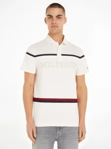 Tommy Hilfiger Polo T-Shirt Weiß