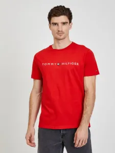Tommy Hilfiger Herren T-Shirt Regular Fit UM0UM01434-XNJ S