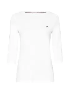 Tommy Hilfiger Damen T-Shirt Slim Fit WW0WW31669-YCF L