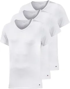 Tommy Hilfiger 3 PACK - Herren T-Shirt Slim Fit 2S87903767-100 L