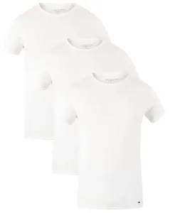 Tommy Hilfiger CN TEE SS 3 PACK PREMIUM ESSENTIALS Herrenshirt, weiß, größe XL #281512