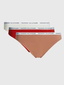 Tommy Hilfiger 3 PACK - Damen Höschen Bikini UW0UW02828-0R2 M