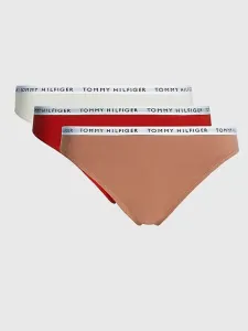 Tommy Hilfiger 3 PACK - Damen Höschen Bikini UW0UW02828-0R2 XS