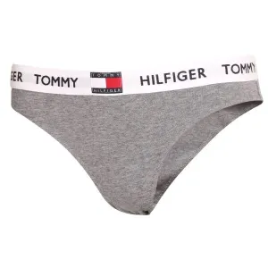 Tommy Hilfiger BIKINI Damen Unterhose, dunkelgrau, größe XS