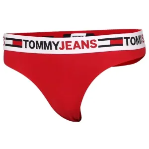 Tommy Hilfiger TOMMY JEANS ID-THONG Damen Slip, rot, größe L