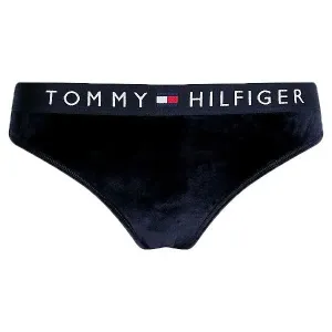 Tommy Hilfiger VEL-BIKINI VELOUR Damen Unterhose, schwarz, größe L