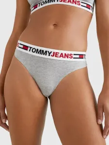 Tommy Hilfiger TOMMY JEANS ID-THONG Damen Slip, grau, größe S
