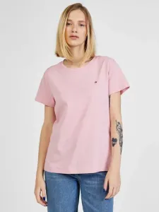 Tommy Hilfiger New Crew Neck T-Shirt Rosa