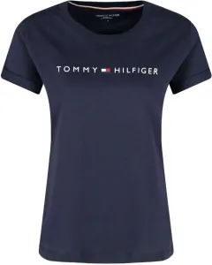 Tommy Hilfiger Damen T-Shirt Regular Fit UW0UW01618-416 XS