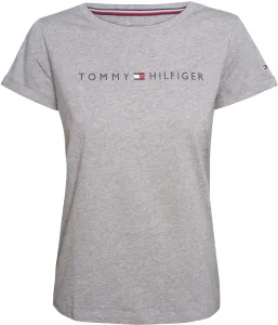 Tommy Hilfiger Damen T-Shirt Regular Fit UW0UW01618-004 XS