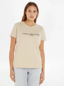 Tommy Hilfiger T-Shirt Beige