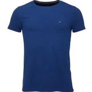 Tommy Hilfiger STRETCH SLIM FIT Herrenshirt, blau, größe S