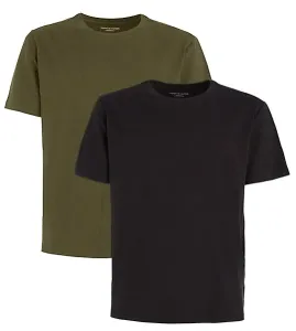 Tommy Hilfiger 2 PACK - Herren T-Shirt Regular Fit UM0UM02762-0S5 L