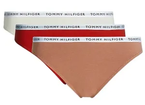 Tommy Hilfiger 3 PACK - Damen Höschen Bikini PLUS SIZE UW0UW04023-0R2 XXL