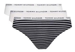 Tommy Hilfiger 3 PACK - Damen Tanga PLUS SIZE UW0UW04558-0Y3-plus-size XL
