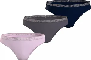 Tommy Hilfiger 3 PACK - Damenhöschen Bikini PLUS SIZE UW0UW04895-0WR-plus-size XL