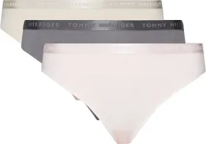 Tommy Hilfiger 3 PACK - Damenhöschen Bikini UW0UW04329-0R4 XL