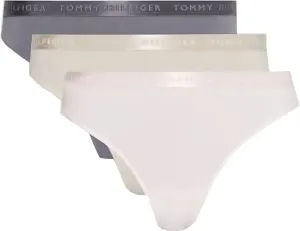 Tommy Hilfiger 3 PACK - Damentanga PLUS SIZE UW0UW04480-0R4-plus-size XXL