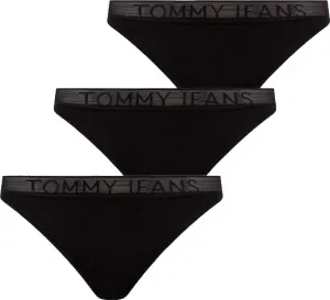 Tommy Hilfiger 3 PACK - Damentanga PLUS SIZE UW0UW04711-0R7-plus-size XL