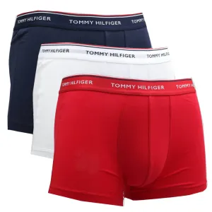 Tommy Hilfiger TRUNK 3 PACK PREMIUM ESSENTIALS Boxershorts, weiß, größe S