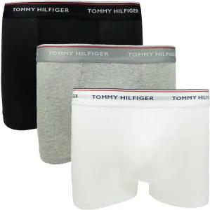 Tommy Hilfiger 3 PACK - Herren Boxershorts PLUS 1U87905252-004 XXL