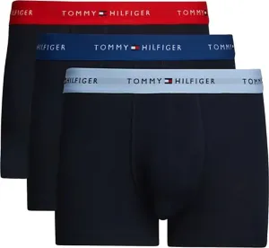 Tommy Hilfiger SIGNATURE CTN ESS-3P WB TRUNK Boxershorts, dunkelblau, größe XL