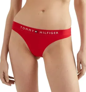 Tommy Hilfiger Damen Badeanzug Bikini Brazilian UW0UW04134-XLG L