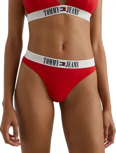 Tommy Hilfiger Damen Badeanzug Bikini Brazilian UW0UW04451-XNL L