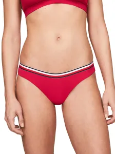 Tommy Hilfiger CHEEKY HIGH LEG BIKINI Bikinihöschen für Damen, rot, größe L