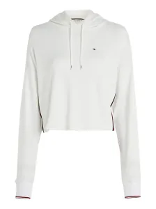 Tommy Hilfiger Damen Sweatshirt Cropped Fit PLUS SIZE UW0UW04342-YBL-plus-size XXL