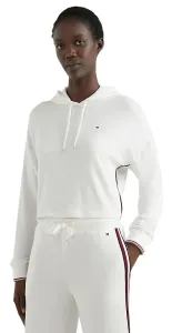 Tommy Hilfiger Damen Sweatshirt Cropped Fit UW0UW04342-YBL L