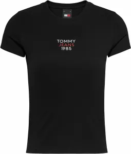 Tommy Hilfiger Damen T-Shirt Slim Fit DW0DW17357BDS XL