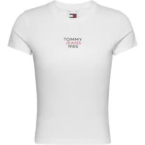 Tommy Hilfiger Damen T-Shirt Slim Fit DW0DW17357YBR L