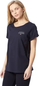 Tommy Hilfiger Damen-T-Shirt Straight Fit UW0UW04525-DW5 XL