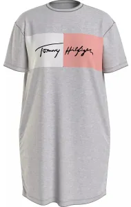Tommy Hilfiger Damennachthemd Oversized Fit UW0UW04969-P08 L