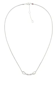 Tommy Hilfiger Elegante Halskette aus Stahl Twist 2780735
