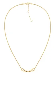 Tommy Hilfiger Elegante vergoldete Halskette Twist 2780734