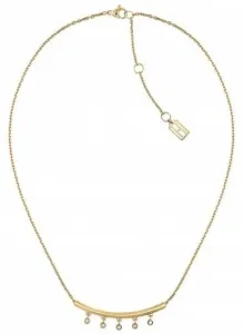 Tommy Hilfiger Elegantevergoldete Halskette mit Anhänger TH2780229
