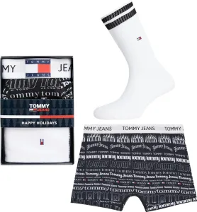 Tommy Hilfiger Geschenkset für Herren - Boxershorts und Socken UM0UM02966-0SE XL
