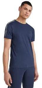 Tommy Hilfiger Herren T-Shirt Authentic Rn Tee Ss UM0UM00562-416 Navy Blazer M