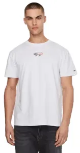 Tommy Hilfiger Herren-T-Shirt Regular Fit DM0DM13821YBR S