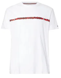 Tommy Hilfiger Herren T-Shirt Regular Fit UM0UM01915-YBR M