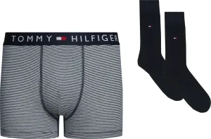 Tommy Hilfiger Herrenset - Socken und Boxershorts UM0UM02900-0Y4 XL