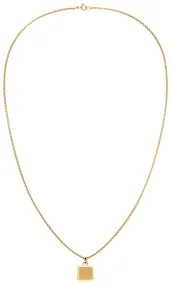 Tommy Hilfiger Minimalistische vergoldete Halskette für Männer 2790544