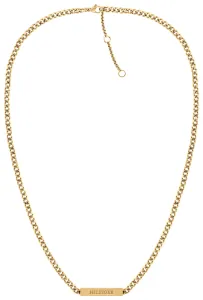 Tommy Hilfiger Minimalistische vergoldete Halskette Layered 2780848