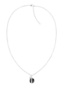 Tommy Hilfiger Stilvolle Halskette mit Onyx 2780761