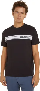Tommy Hilfiger T-Shirt für Herren Regular Fit UM0UM03196-BDS L