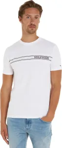 Tommy Hilfiger T-Shirt für Herren Regular Fit UM0UM03196-YBR L