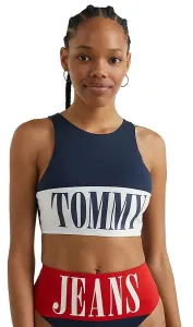 Tommy Hilfiger Damen Badeanzug Top UW0UW04080-C87 XS