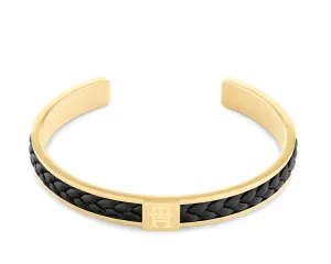 Tommy Hilfiger Trendiges festes vergoldetes Armband 2790491